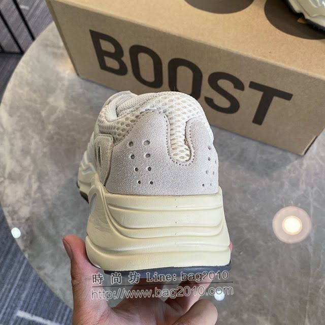 Adidas男女椰子鞋 阿迪達斯Static侃爺聯名限定椰子700 Adidas Yeezy Boost 700  xhn1532
